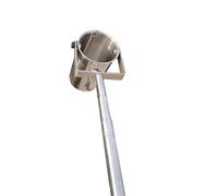 Muestreador de agua telescópico de acero inoxidable,kit de muestreo de agua de 500ml/1000ml para ríos lagos y piscinas,recipientes verticales para muestras de