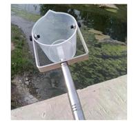 Muestreador de agua telescópico para pruebas de calidad, poste extensible con cubo para una fácil recogida vertical en lagos y ríos