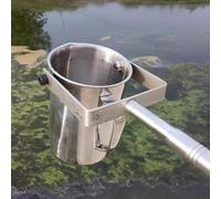 Muestreador de agua telescópico, poste de muestreo de calidad del agua, cubo oscilante vertical para un muestreo eficaz del agua