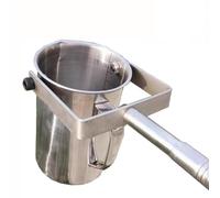 Muestreador de agua telescópico, poste de prueba ambiental de calidad del agua, cucharón retráctil de acero inoxidable de 0,98 m a 2,5 m, capacidad de 1000 ml, ideal para muestreo preciso de agua