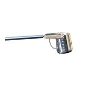 Muestreador de Agua telescópico, Varilla de muestreo de Agua de 500 ml/1000 ml, Sistema de cucharón para muestreo de Agua, para monitoreo Ambiental y Calidad del Agua (tamaño: 0,86 m-2 m/2,8 pies-6,