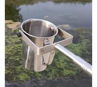 Muestreador de agua telescópico Varilla telescópica de acero inoxidable Muestreador de calidad del agua Cubo de muestreo de agua de 500 ml/1000(Size:1.1m-3m/3.6ft-9.8ft,Color:Stainless Steel 500ml)