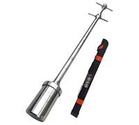 Muestreador de líquidos viscosos de 100/200 ml, sonda de acero inoxidable 304 for ladrones de bidones, for muestreo de líquidos en laboratorios e industrias.(100ml,50cm/19.7in)