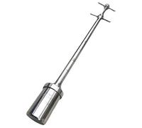 Muestreador de líquidos viscosos de 100/200 ml, sonda de acero inoxidable 304 for ladrones de bidones, for muestreo de líquidos en laboratorios e industrias.(100ml,150cm/59in)