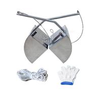 Muestreador de lodos de acero inoxidable para una recolección eficiente de lodo en ríos, lagos y depósitos con salida de agua para un fácil muestreo