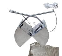 Muestreador de sedimentos Tipo Barril de Acero Inoxidable con Cuerda: Herramienta de muestreo de sedimentos de 3 litros para recolectar sedimentos de ríos, Lagos y embalses, y Equipos de RIE