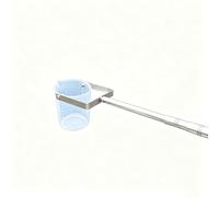 Muestreador Retráctil para Líquidos Y Agua,Varilla Telescópica Compacta Al Retraerse,Equipo Profesional para Laboratorios Inspecciones Ambientales Y Muestreo Exterior,Plastic 500ml,4.7~19.7 ft