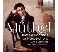Müthel: Duets & Sonatas for Harpsichord