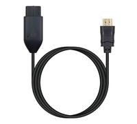 Mueuton Adaptador N64 HDMI, Cable convertidor de N64 a HDMI para Nintendo. Compatible con Nintendo N64/NGC/SNES/SFC
