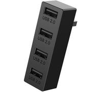 Mueuton USB HUB 2.0 para Xbox Series X/S, Adaptador de expansión Divisor de concentrador USB de Alta Velocidad para Xbox Compatible con la Consola Xbox Series X/S