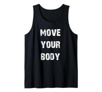Mueve tu Cuerpo Camiseta sin Mangas