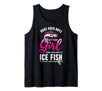 Muévete a los Chicos Deja Que Esta Chica te muestre cómo Pescar Camiseta sin Mangas