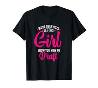Muévete a los chicos deja que esta chica te muestre cómo redactar Camiseta