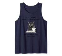 Muévete a un Ritmo Glacial, Sabes Que me emociona Gato Molesto Camiseta sin Mangas