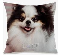 Muewent Funda de almohada personalizada con una foto donde tu imagen y texto cargados forman una pieza única de decoración del hogar que proporciona un cálido valor emocional y una expresión de regalo