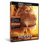 Mufasa: El Rey León (2024) 4K UHD