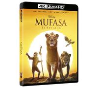 Mufasa: El Rey León [4K UHD,Blu-ray] (2024) Mufasa: The Lion King