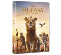 Mufasa: El Rey León [DVD] (2024) Mufasa: The Lion King