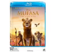 Mufasa: El rey león [DVD]+[Blu-Ray] (Audio español. Subtítulos en español)