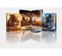 Mufasa: El Rey León (Mufasa: The Lion King) 4K UHD+Blu-Ray Nuevo Steelbook A-B-C