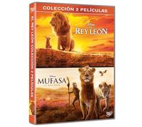 Mufasa: El Rey Leon Pack DVD 1-2