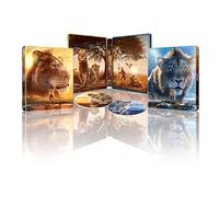 Mufasa: El Rey Leon (Steelbook) (4K UHD + Blu-ray)