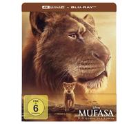 Mufasa: König der Löwen UHD (Lim. Steelbook)/2 Blu-ray (Blu-ray) Barry Jenkins
