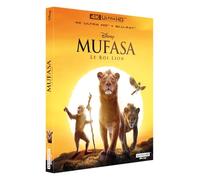 Mufasa : Le Roi Lion [Francia] [Blu-ray]