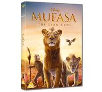 Mufasa: The Lion King - 2024 Live Action Movie [DVD, Region Free]