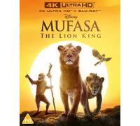 Disney's Mufasa: The Lion King – Blu-ray – UHD
