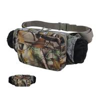Muff Pouch, Hand Muff, Adjustable Strap Winter Warmth Convenient Lightweight Design Easy Carry Heat Retention, Waist Pouch for Hunting, Camping, Hiking, 17.32x7.09inches