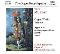 Muffat, G. - Muffat: Organ Works,Vol.1
