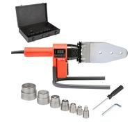 Muffenschweißgerät Plástico Zócalo Equipo Soldadura 850 Vatios Máquina de Topes