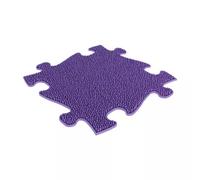 Muffik: Extensión de elemento de hierba suave para Alfombra sensorial ortopédica - púrpura, azul