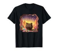 Muffin Cat In Enchanting Camiseta