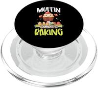 MUFFIN COMPARES TO BAKING PopSockets PopGrip para MagSafe