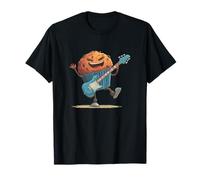Muffin de Guitarra eléctrica con Disfraz de Chocolate para niños y niñas Camiseta