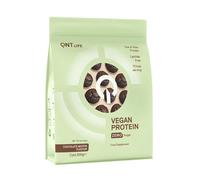 Muffin de proteínas de chocolate QNT Vegan Protein Powder 500 g Unisex