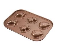 Muffin Pan Bake Set - Non Stick Metal Cupcake System, Multi Cup Cake Mold Tray, Oven Safe Tool Kit, Bakers Beginners Professionals Use, Home Party Holiday Family
