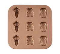 Muffin Pan - Non Stick Metal Cupcake Baking Mold Tray, Cup Cake Pan for Bakers, Beginners, Professionals Birthday Holiday Party Family Gatherings, Home Baking Kitchen Tool Set