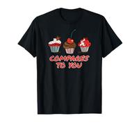 Muffin se compara con Usted Funny Cupcake Food Pun Pastry Chef Camiseta
