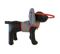 Muffin's Blind Dog Clubhouse Arnés con Anillo Que Protege a los Perros Ciegos, XL, Grey