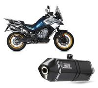 Muffler exhaust MIVV SPEED EDGE Inox Black para CF MOTO 800MT 2022 > 2024