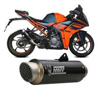 Muffler slip-on exhaust MIVV GP PRO Carbono para KTM RC 390 2021 > 2024