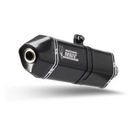 Muffler slip-on exhaust MIVV SPEED EDGE Black KTM 890 ADVENTURE/R 2020 > 2026