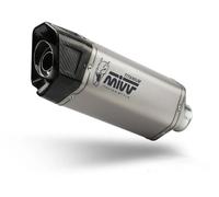 Muffler slip-on exhaust MIVV SR-1 Titanio para BMW R 1300 GS 2023 > 2026