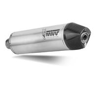 Escape Mivv STR-1 Acero Plata M.KT.032.LXC