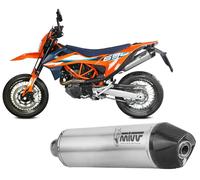 Escape Mivv STR-1 Acero Plata M.KT.032.LXC