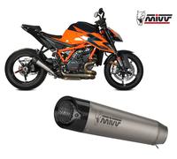 Muffler slip-on exhaust MIVV X-M5 Titanio kat KTM 1290 SUPERDUKE 2020 > 2023