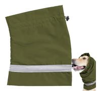 Muffs De Oreja para Perros - Cálido Sombrero De Tapa De Oreja para Perros De Invierno | Envoltura De Cuello De Mascota De Hebilla Ajustable con Tira Reflectante, Diadema De Aseo Suave para Perro Y Ga